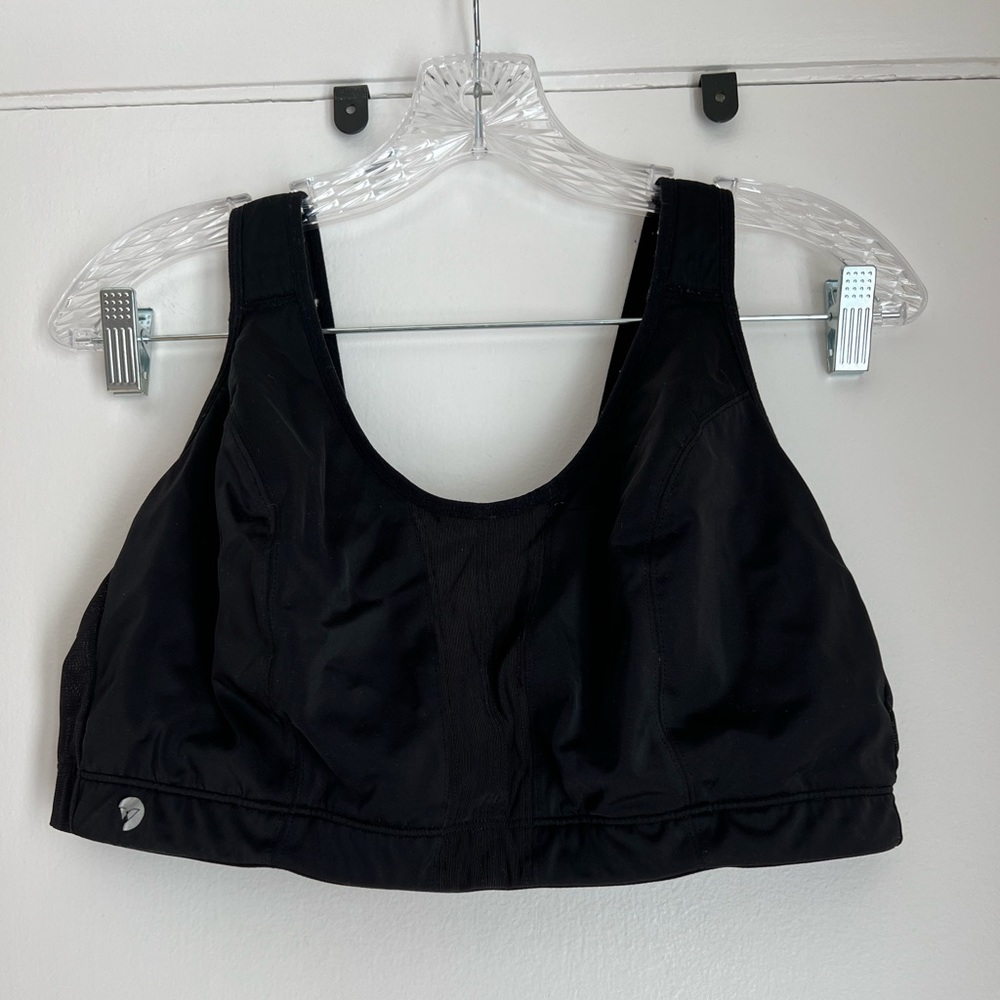 Lane Bryant Fitness Bra, black, 44DD - item 37